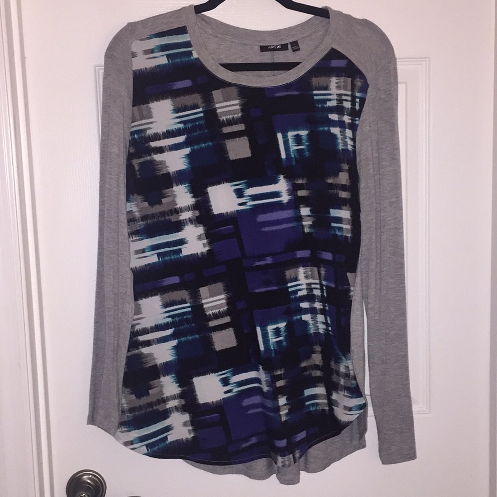 EUC Apt.9 long sleeved top